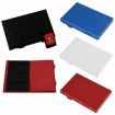 Nintendo Switch Game Card Storage Organizer, Aluminum Alloy, Silver Gray - 2