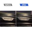 Chevrolet Corvette C8 Black Trunk Handle Decoration Sticker - 6
