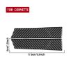 Chevrolet Corvette C8 Rear Engine Trim Strip Black 2pcs Set - 3