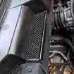 Chevrolet Corvette C8 Rear Engine Trim Strip Black 2pcs Set - 7