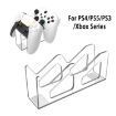 IPLAY HBX-433 Transparent Gamepad Stand for PS4/PS5/PS3/Xbox/Switch - 5