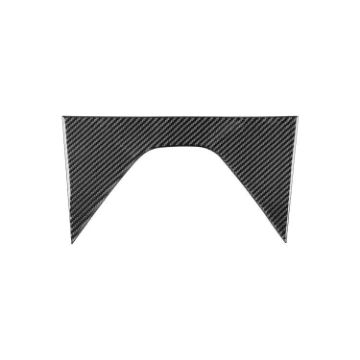 Chevrolet Corvette C8 Roof Center Decoration Sticker Black - 1