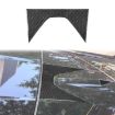 Chevrolet Corvette C8 Roof Center Decoration Sticker Black - 2