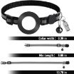 Blue Pet Anti-Lost Address Pendant Collar with Bell for Airtag - 3