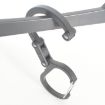 Medium Black Aluminum Alloy D-type Outdoor Mountaineering Hook - 4