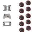 Luminous Silicone Button Caps for PS5/PS4/PS3/ONE/360/PRO/X/S (10 PCS) - 1
