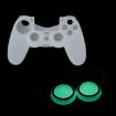 Luminous Silicone Button Caps for PS5/PS4/PS3/ONE/360/PRO/X/S - 10 PCS - 6