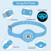 Luminous Green Pet Collar Cover for Airtag Locator, Size M - 4