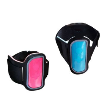 Nintendo Switch Joy-Con Handlebar Leg Straps 2PCS JYS-NS242 Red Blue - 1