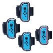 Nintendo Switch Joy-Con Handlebar Leg Straps 2PCS JYS-NS242 Red Blue - 2