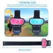 Nintendo Switch Joy-Con Handlebar Leg Straps 2PCS JYS-NS242 Red Blue - 3