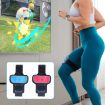 Nintendo Switch Joy-Con Handlebar Leg Straps 2PCS JYS-NS242 Red Blue - 4