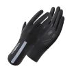 XC-14 Fingerless Ice Silk Gloves, Anti-UV Sunscreen, Black, 1 Pair - 1