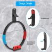 JYS JYS-NS243 Switch Fitness Ring Headphone Handle Storage Rack Black - 3