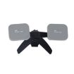 SUMITAP STH-S44Y Gray Car Mobile Phone Magnetic Stand Double Head - 1