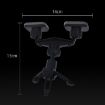 SUMITAP STH-S44Y Gray Car Mobile Phone Magnetic Stand Double Head - 2
