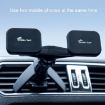 SUMITAP STH-S44Y Gray Car Mobile Phone Magnetic Stand Double Head - 5