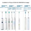 Philips HX6730 HX9352 HX8910 HX3226 Toothbrush Head - Diamond Bright - 5