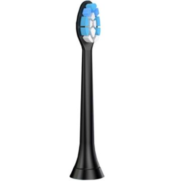 Philips HX3/HX6/HX9 Series Black Gum Care Toothbrush Head - 1
