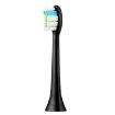 Philips HX3/HX6/HX9 Series Toothbrush Head - Double Effect Black - 1