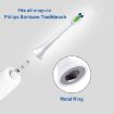 Philips HX3/HX6/HX9 Series Toothbrush Head - Double Effect Black - 6
