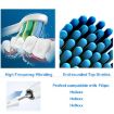 Philips HX3/HX6/HX9 Series Toothbrush Head - Interdental Care Green - 3