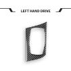 BMW X1 F48/X2 F39 LHD Multimedia Knob Panel Sticker Black - 2