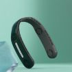 Lazy Hanging Neck Fan A306, Bladeless Silent Sports Fan, 4000mAh, Green - 1