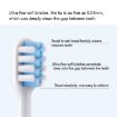 3 PCS DR. Bei Electric Toothbrush Replacement Heads - Sensitive Type - 2