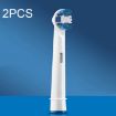 Oral-B Electric Toothbrush Replacement Heads 2 PCS - Precision Cleaning - 1