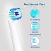 Oral-B Electric Toothbrush Replacement Heads 2 PCS - Precision Cleaning - 4