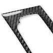 BMW X1 F48/X2 F39 LHD Radio & AC Panel Sticker Set (3pcs, Black) - 4