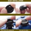 Yellow Silicone Rocker Cap 20 PCS for PS5/PS4/PS3/ONE/360/PRO/Series X/S - 3