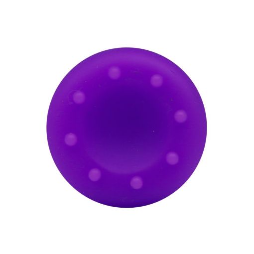 Purple Silicone Rocker Caps for PS5/PS4/PS3/ONE/360/PRO/Series X/S - 20 PCS - 1