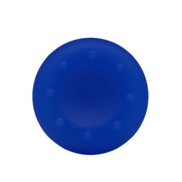 Gamepad Silicone Rocker Cap 20 PCS for PS5/PS4/PS3/ONE/360/PRO/X/S Blue - 1