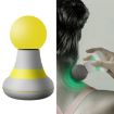 Mini Fascia Device Muscle Vibrating Massage Relaxer, Yellow Model - 1