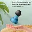 Mini Fascia Device Muscle Vibrating Massage Relaxer, Yellow Model - 5