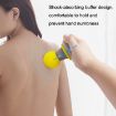Mini Fascia Device Muscle Vibrating Massage Relaxer, Yellow Model - 6