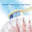 Electric Toothbrush Head 2 PCS for Ulike UB602 UB603 UB601 White Green - 4