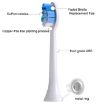 2 PCS Soft-Sensitive Electric Toothbrush Heads for Ulike UB602/UB603/UB601 - 5