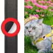 Red Silicone Pet Locator Tracker Cover for AirTag, Size S - 5