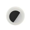 Silicone Pet Locator Tracker Cover for AirTag, Size S - Lime White - 1