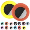 AirTag Pet Locator Tracker Silicone Cover, Size M - Orange - 2
