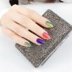 Shiny Onion Powder Waterproof Nail Sticker - 22 Fingers (ZX-3033) - 6