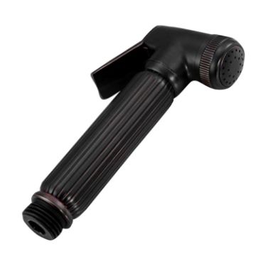 Black Antique Multifunctional Women Washers with Water Stop Nozzle - 1