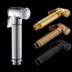 Black Antique Multifunctional Women Washers with Water Stop Nozzle - 2