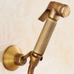 Antique Style Multifunctional Women Washers with Water Stop Nozzle & Hose - 2