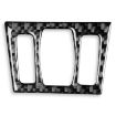 BMW X1 F48/X2 F39 Central Air Outlet Knob Sticker - Black - 1
