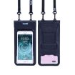 Tteoobl 30m Underwater Mobile Phone Waterproof Bag - Large Black - 1