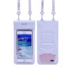 Tteoobl 30m Underwater Mobile Phone Waterproof Bag, Large, Grey - 1